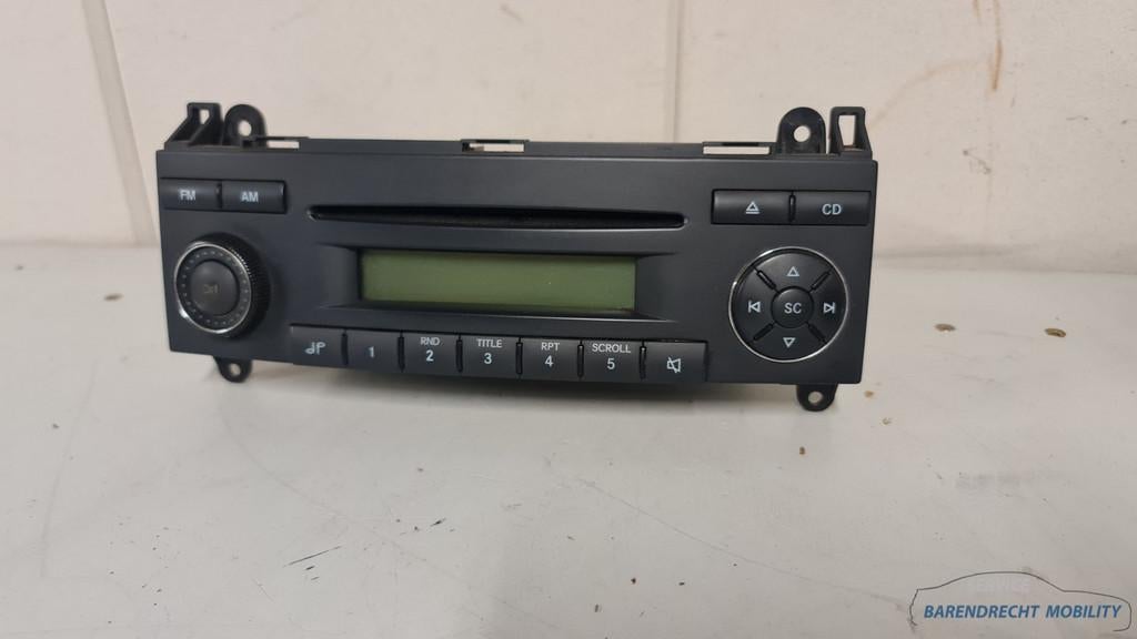 Radio CD speler Mercedes Sprinter W906 A0048203986 origineel, Gebruikt, Mercedes-Benz AG, Mercedes-Benz, Ophalen of Verzenden