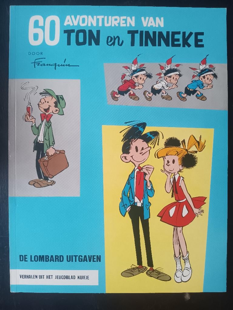 Ton en Tinneke - 60 avonturen van (Franquin), Boeken, Stripboeken, Eén stripboek, Nieuw, Ophalen of Verzenden, Franquin
