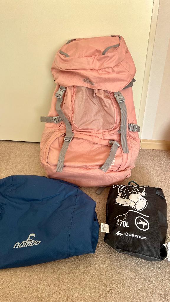 Backpack Nomad Batura 55L roze, Ophalen of Verzenden, Gebruikt, Nomad