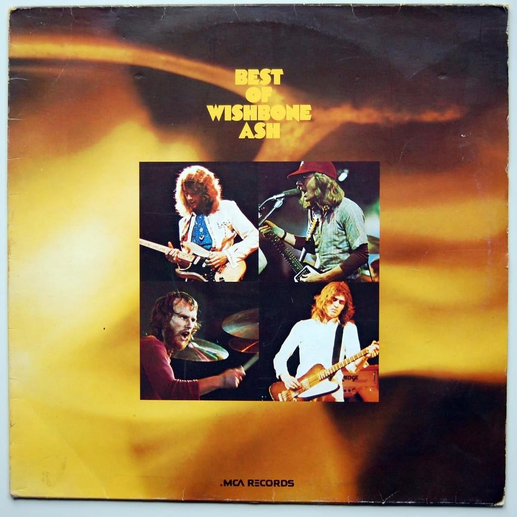Wishbone Ash - Best Off, Ophalen of Verzenden, 12 inch, Inclusief binnenhoes, 1970 - 1979