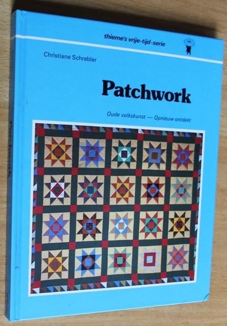 Patchwork - Schrebler - 90665, Ophalen of Verzenden, Zo goed als nieuw, Borduren en Naaien