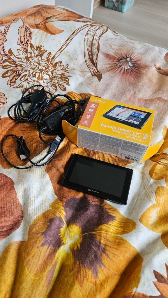 Garmin DriveSmart 50 LMT-D 5" Navigatiesysteem Europa, Ophalen