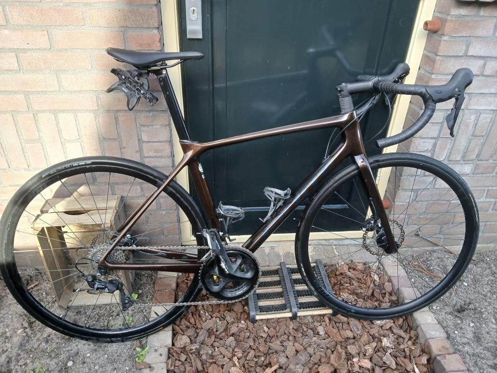 Giant TCR Advanced Disc 2 - Hematite, Ophalen, Nieuw, Giant, Meer dan 20 versnellingen