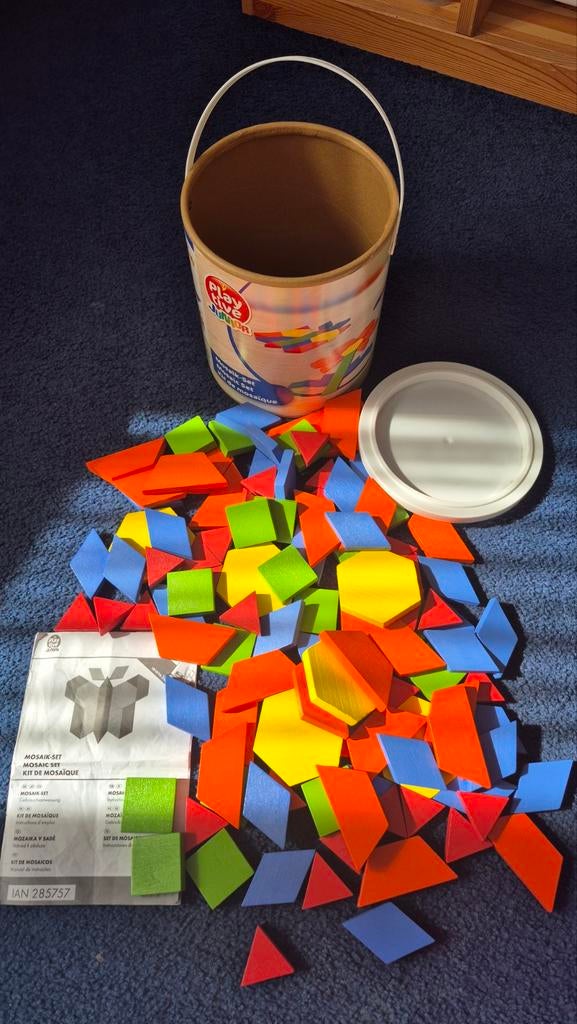 Mozaïek educatief speelgoed van Playtive Junior, Kinderen en Baby's, Speelgoed | Educatief en Creatief, Ophalen of Verzenden