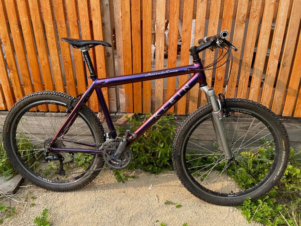 KLEIN Attitude Comp Mountainbike, Gebruikt, Hardtail, Heren, 45 tot 49 cm