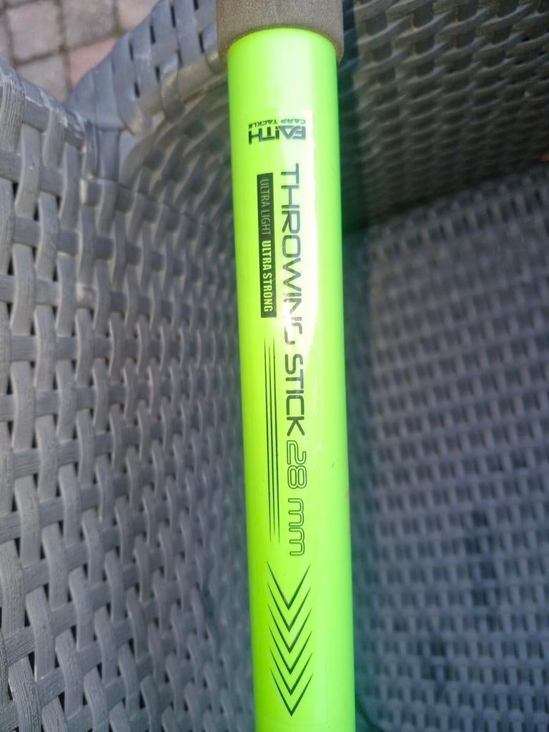 Faith carp tackle throwing stick - werppijp 28mm, Watersport en Boten, Hengelsport | Karpervissen, Ophalen of Verzenden