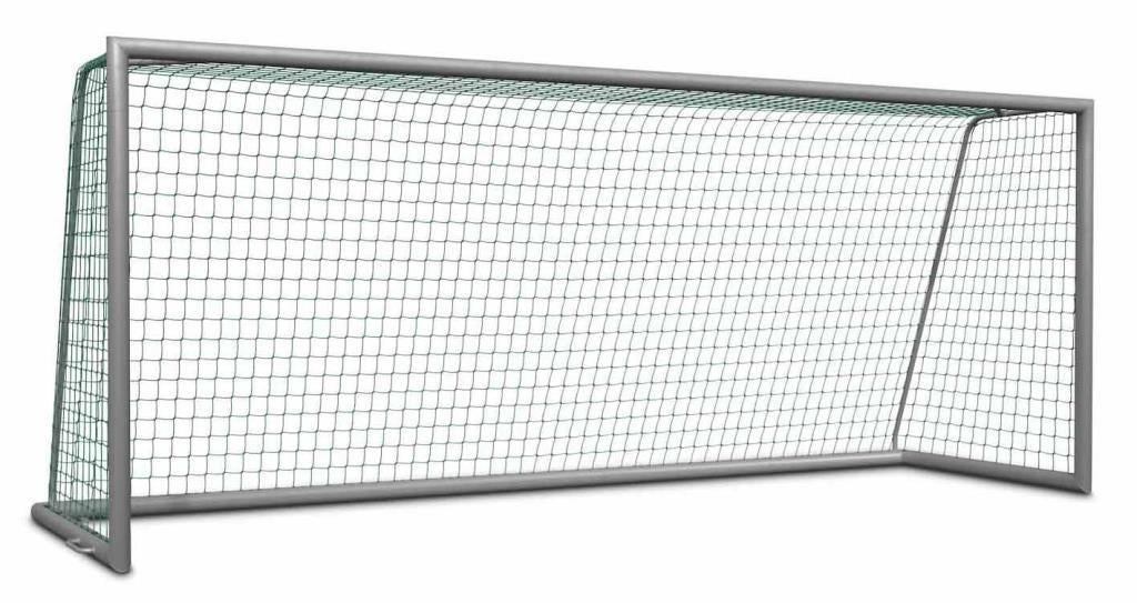 Aluminium Voetbaldoel BK Senior D-Model 500x200 cm goal  469, Maat XS of kleiner, Ophalen of Verzenden, Nieuw, Shirt