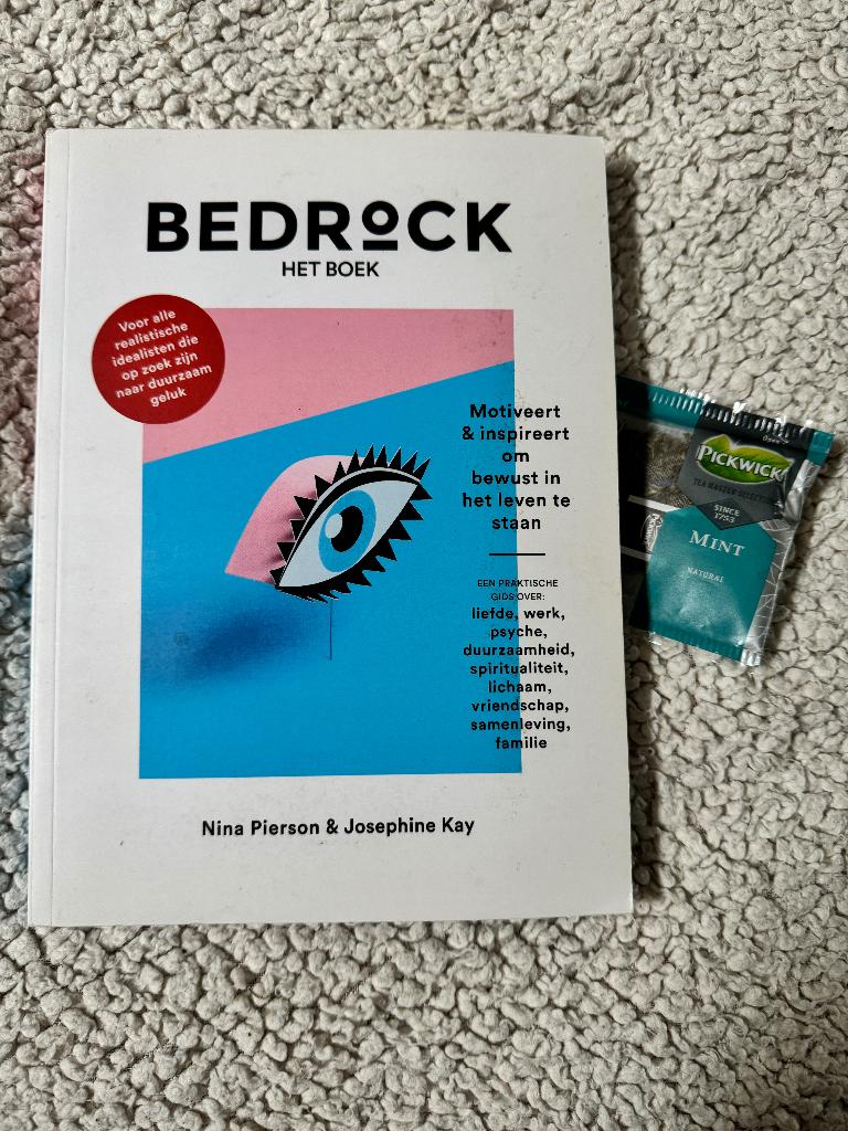 Bedrock het boek - Nina Pierson & Josephine Kay, Boeken, Ophalen of Verzenden, Zo goed als nieuw, Overige onderwerpen, Diverse auteurs