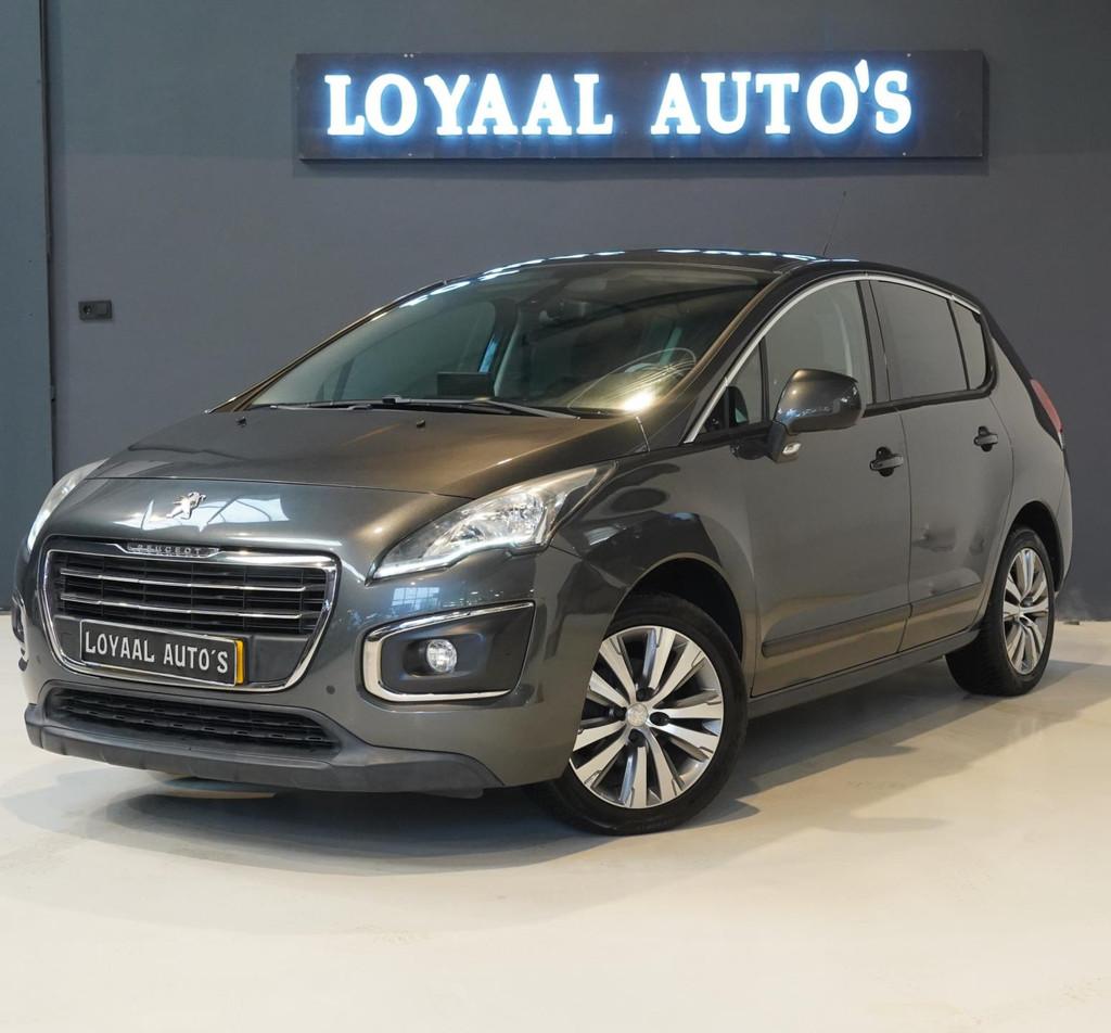 Peugeot 3008 1.2 PureTech Allure | PANODAK | NAVI | CRUISE |, Voorwielaandrijving, Stof, Gebruikt, 1199 cc