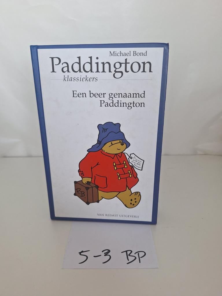 Paddington Klassiekers: Een beer genaamd Paddington, Ophalen of Verzenden, Zo goed als nieuw, Michael Bond, Fictie algemeen