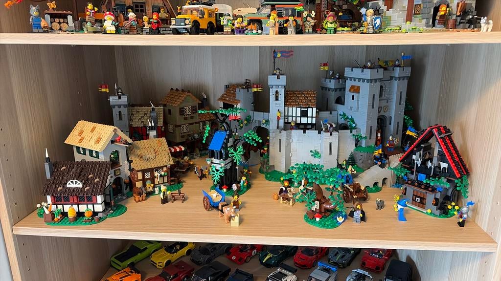 Lego Kasteel Collectie: 10305, 40601, 10322, 40567, Ophalen of Verzenden, Zo goed als nieuw, Complete set, Lego