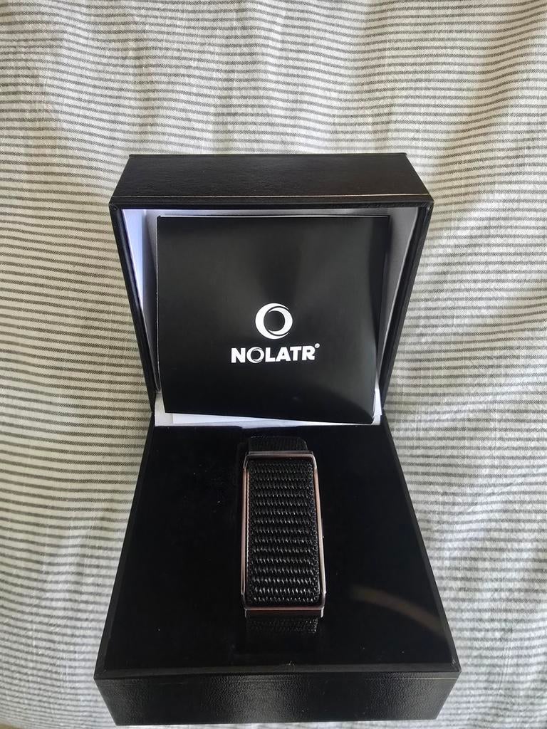 Nolatr smart bracelet, Ophalen of Verzenden, Nieuw, Staal, Overige merken