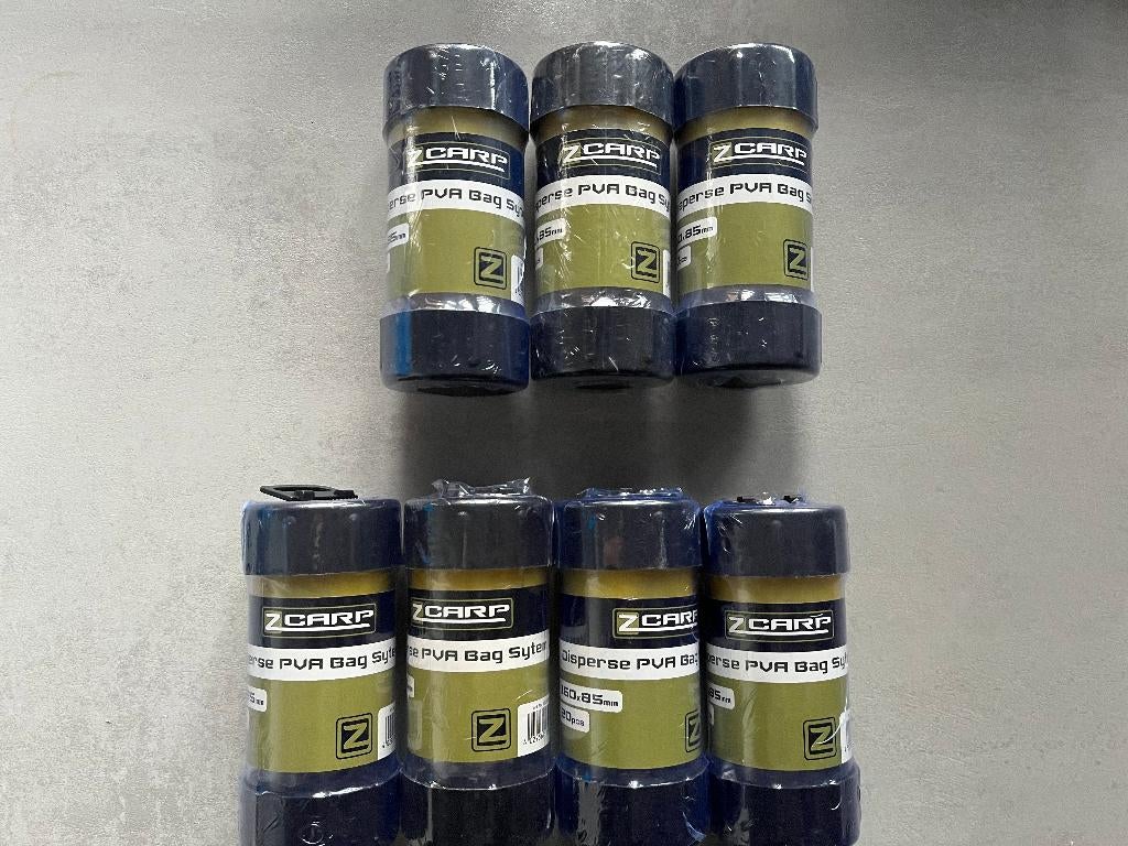 adv 207 / NIEUW set 7 verpakkingen pva bags, Ophalen of Verzenden, Nieuw, Overige typen