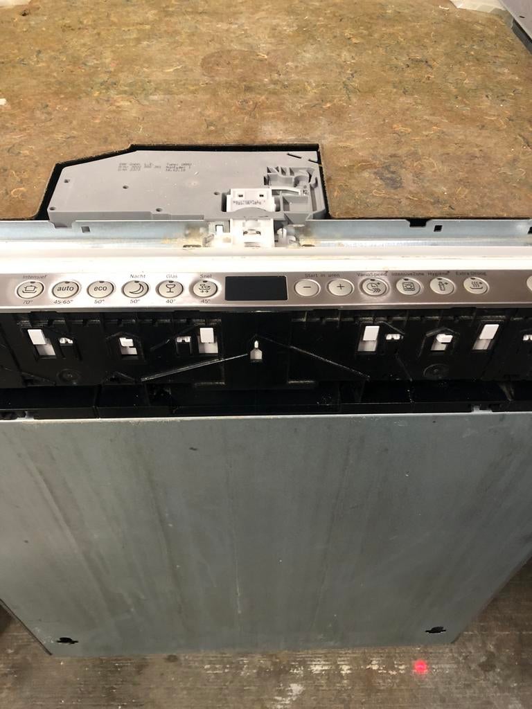Inbouw vaatwasser bosch, Ophalen, Gebruikt, Energieklasse A of zuiniger, Inbouw