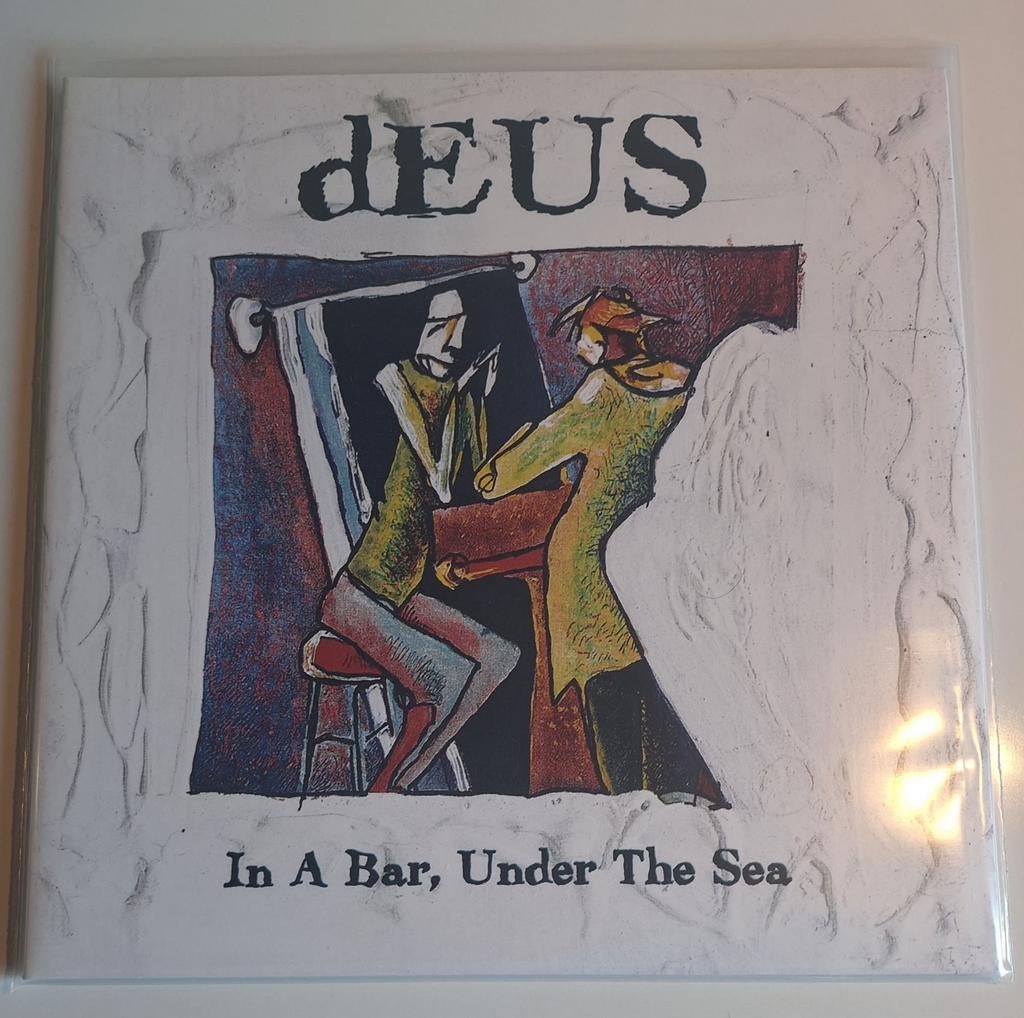 Deus- in a bar 2019 dubbel vinyl lp nm, Verzenden, 2000 tot heden, Zo goed als nieuw, 12 inch