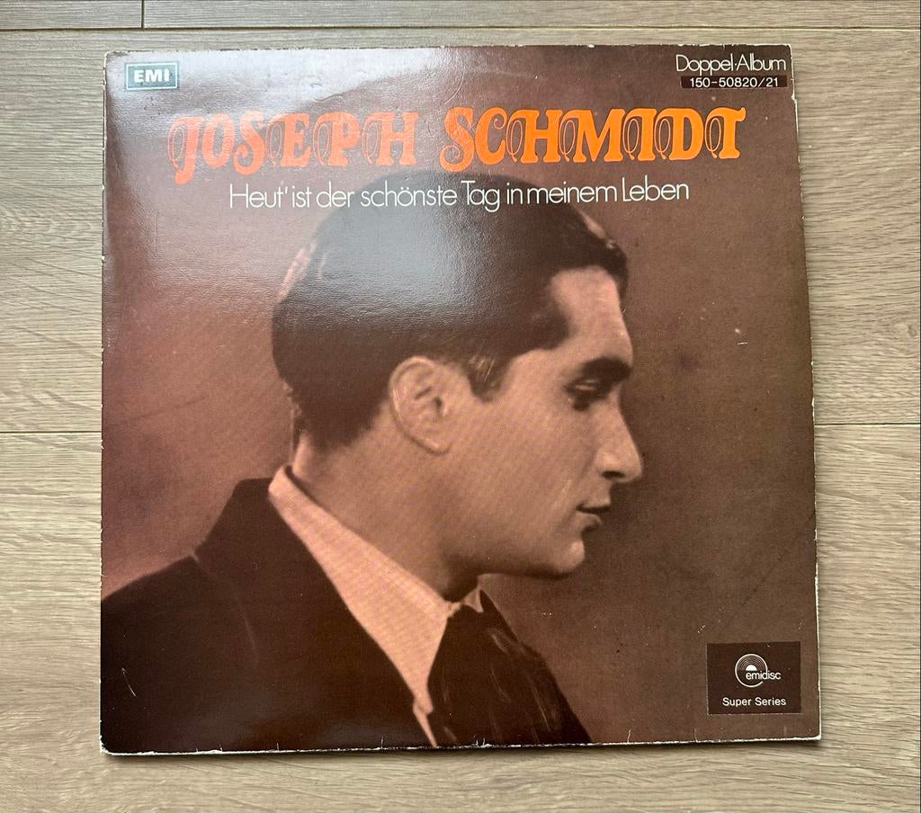 Joseph Schmidt - Heut' ist der schönste Tag in meinem Leben, Ophalen of Verzenden, 1960 tot 1980, Gebruikt, 12 inch