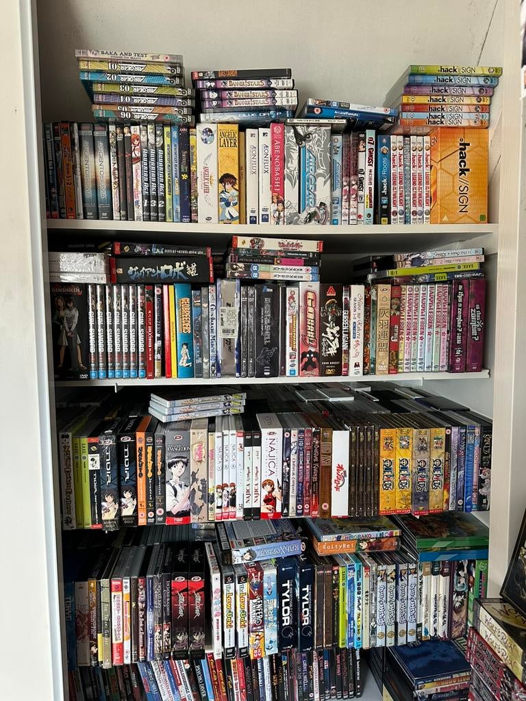 Gigantische Anime Verzameling! Ook te ruil!, Cd's en Dvd's, Dvd's | Tekenfilms en Animatie, Boxset, Ophalen of Verzenden, Nieuw in verpakking