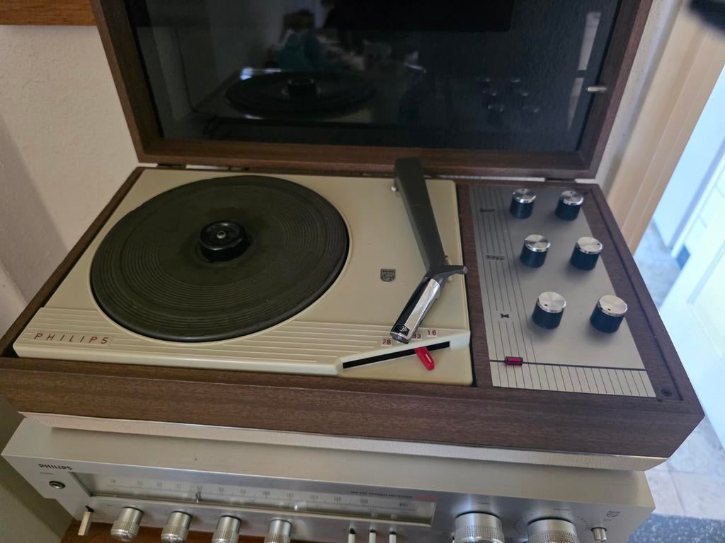 Philips platenspeler uniek in deze uitvoering, Ophalen of Verzenden, Philips