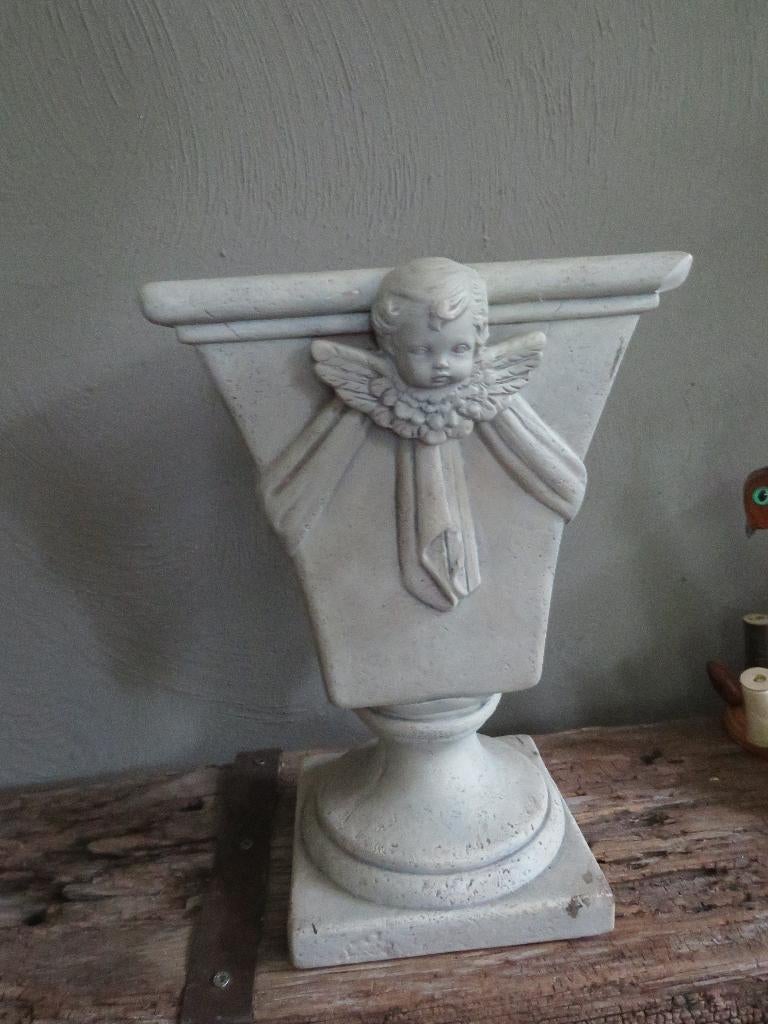 mooie pot met engelen, Antiek en Kunst, Curiosa en Brocante, Ophalen