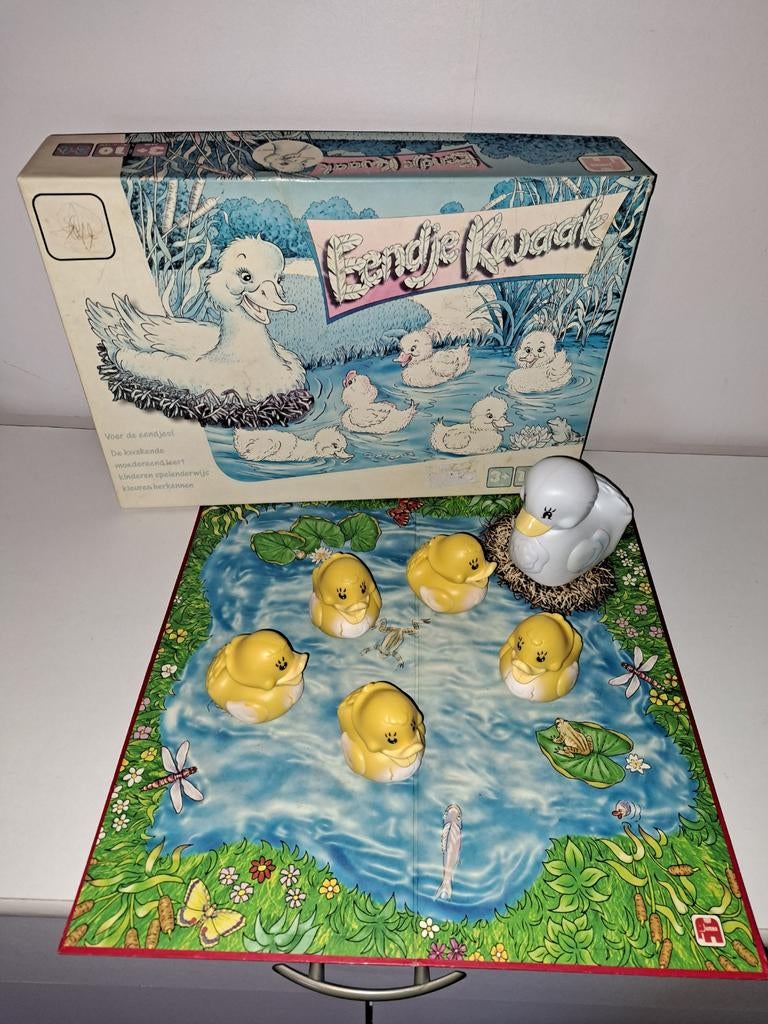 Eendje Kwaak bordspel, Ophalen of Verzenden