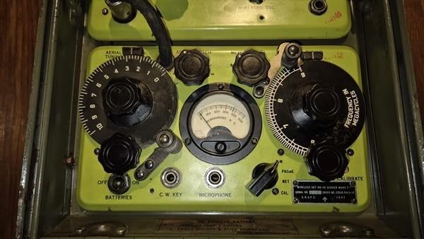 1942 Wireless Set WS48 (battery box is missing), Verzamelen, Verzenden, Landmacht, Engeland, Overige typen