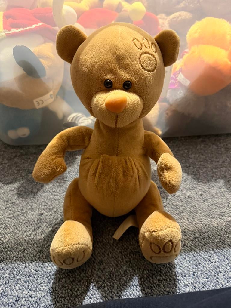 Kangaroe knuffel., Ophalen, Zo goed als nieuw, Beer