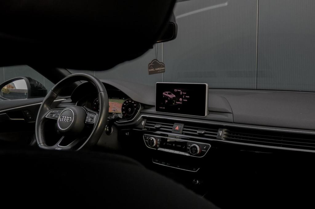 Audi A5 Sportback 2.0 TFSI MHEV Sport S-line Edition | SFEER, Gebruikt, Euro 6, 4 cilinders, Leder en Stof