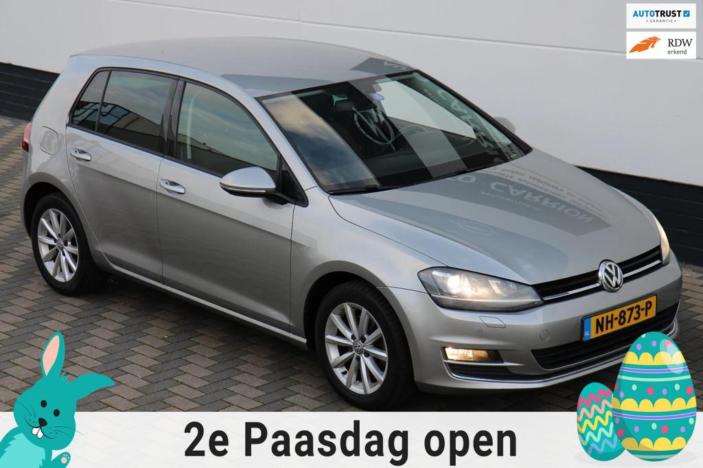 Volkswagen Golf 1.4 TSI Highline Carplay Xenon Dealer Ond !, Voorwielaandrijving, Euro 5, Stof, Gebruikt