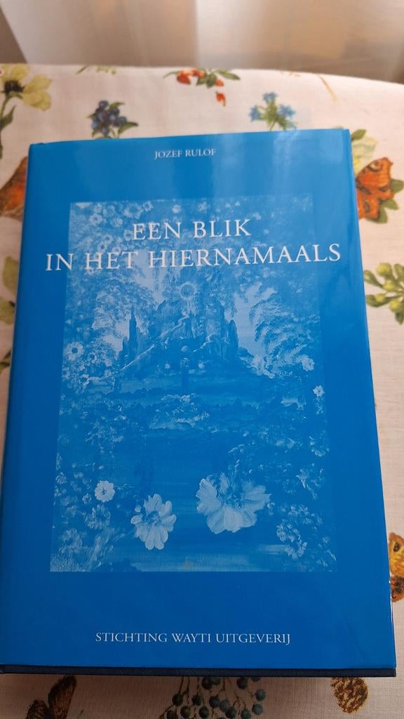 Een blik in het hiernamaals - Jozef Rulof (Zeer goede staat, Boeken, Esoterie en Spiritualiteit, Achtergrond en Informatie, Ziel of Sterfelijkheid