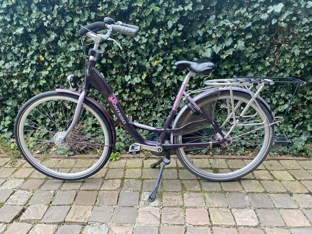 Moederfiets montego, Fietsen en Brommers, Fietsen | Dames | Damesfietsen, Gebruikt, Overige merken, Ophalen