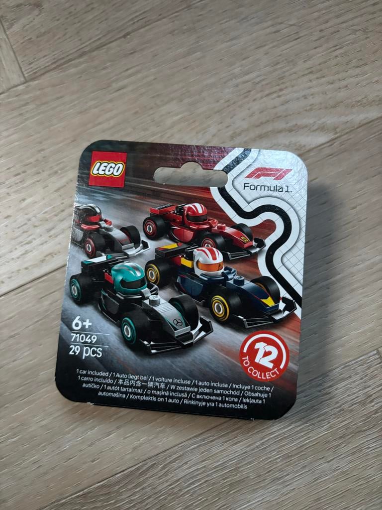 Lego 71049 Formule 1 auto, Ophalen of Verzenden, Nieuw, Complete set, Lego