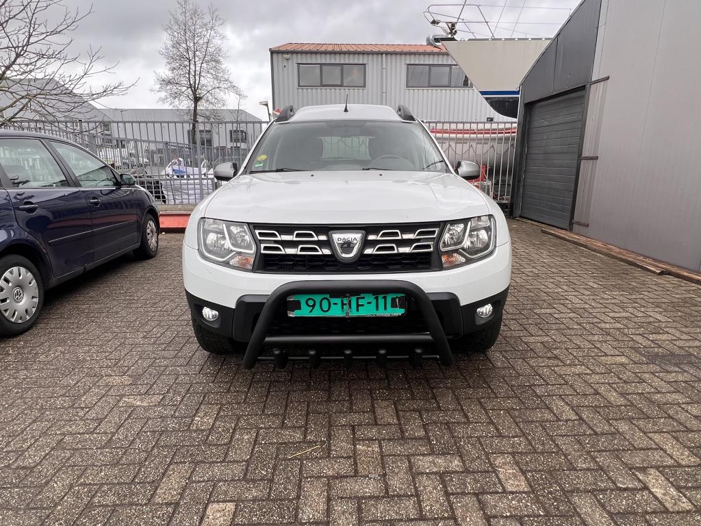 Dacia Duster Bullbar Pushbar Zwart, Niet ingevuld, Niet ingevuld, Niet ingevuld