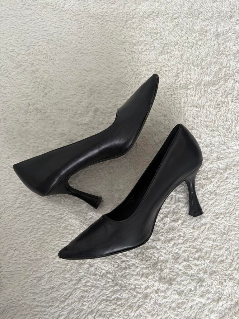 Gedragen stewardess pumps - Graceland 40, Kleding | Dames, Schoenen, Pumps, Zwart, Ophalen of Verzenden, Gedragen