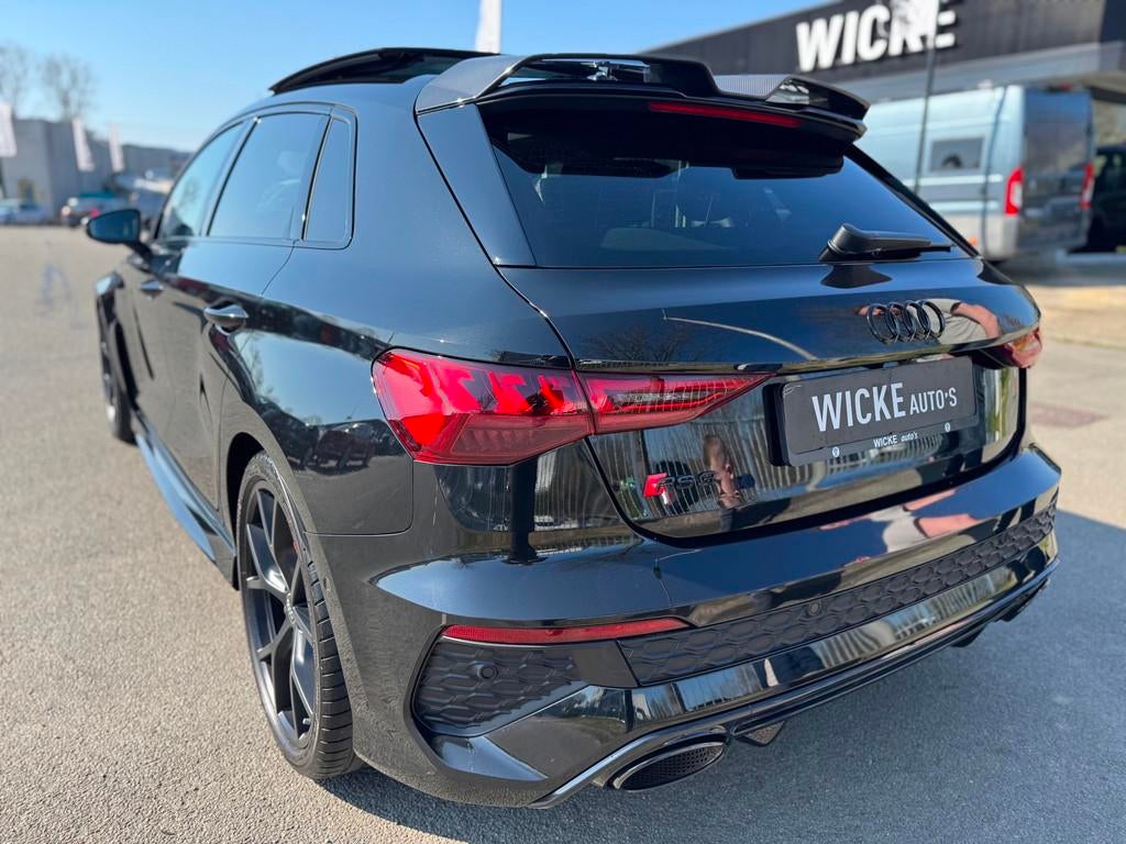 Audi A3 Sportback 2.5 TFSI RS 3 quattro Panorama camera Carb, Gebruikt, RS3, Zwart, Bedrijf