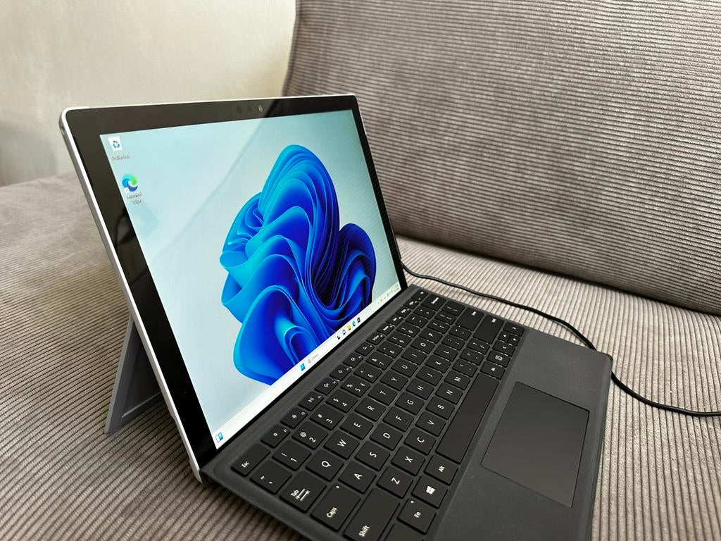 microsoft windows laptop, Computers en Software, Windows Tablets, Ophalen, Zo goed als nieuw, 12 inch