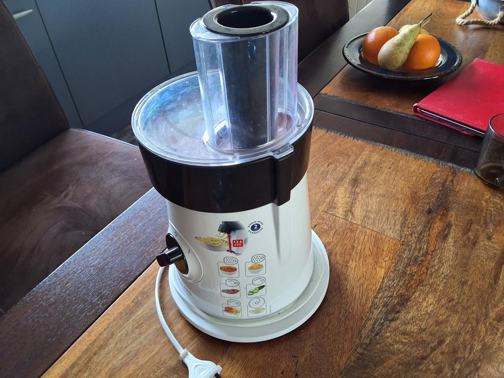 Philips alles snijder., Ophalen, Gebruikt