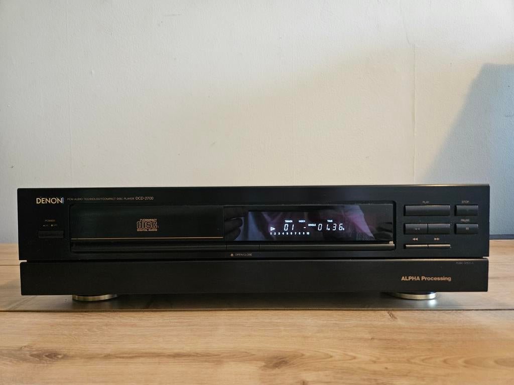 Denon DCD-2700 CD-speler, Verzenden, Overige merken