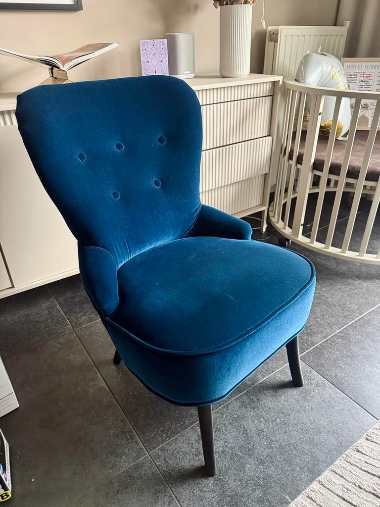 Lounge stoel Hotel Chique, Huis en Inrichting, Fauteuils, Ophalen of Verzenden, Zo goed als nieuw, 75 tot 100 cm, 50 tot 75 cm
