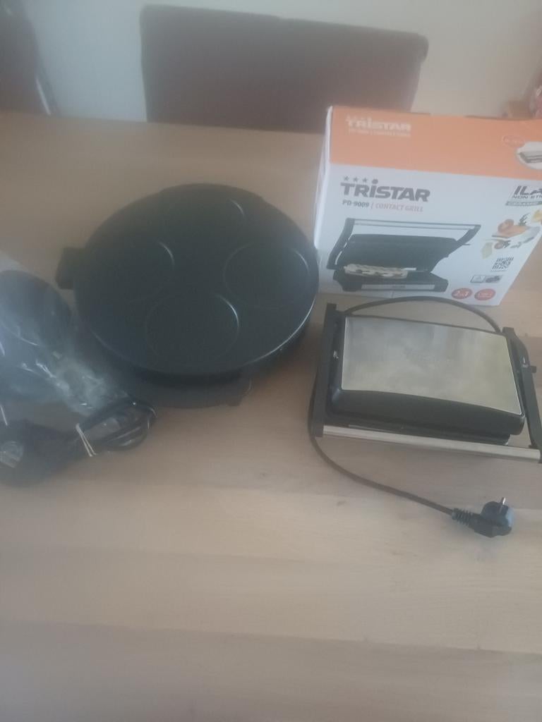 Tristar, Witgoed en Apparatuur, Gourmetstellen, Ophalen, 4 t/m 7 personen