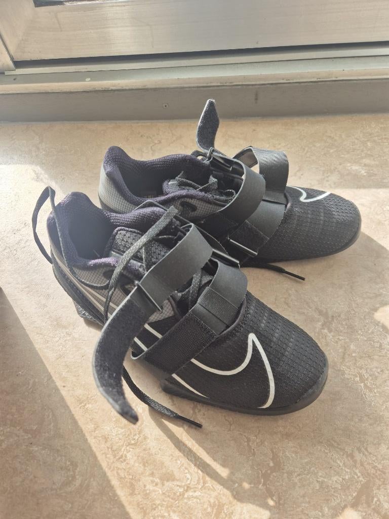 Paar Nike Romaleos 4 Gewichthefschoenen Zwart Unisex, Ophalen of Verzenden, Nieuw