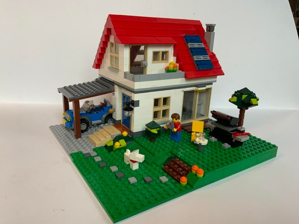 Lego huizen buildings 5771 en 4886, Kinderen en Baby's, Speelgoed | Duplo en Lego, Ophalen of Verzenden, Zo goed als nieuw