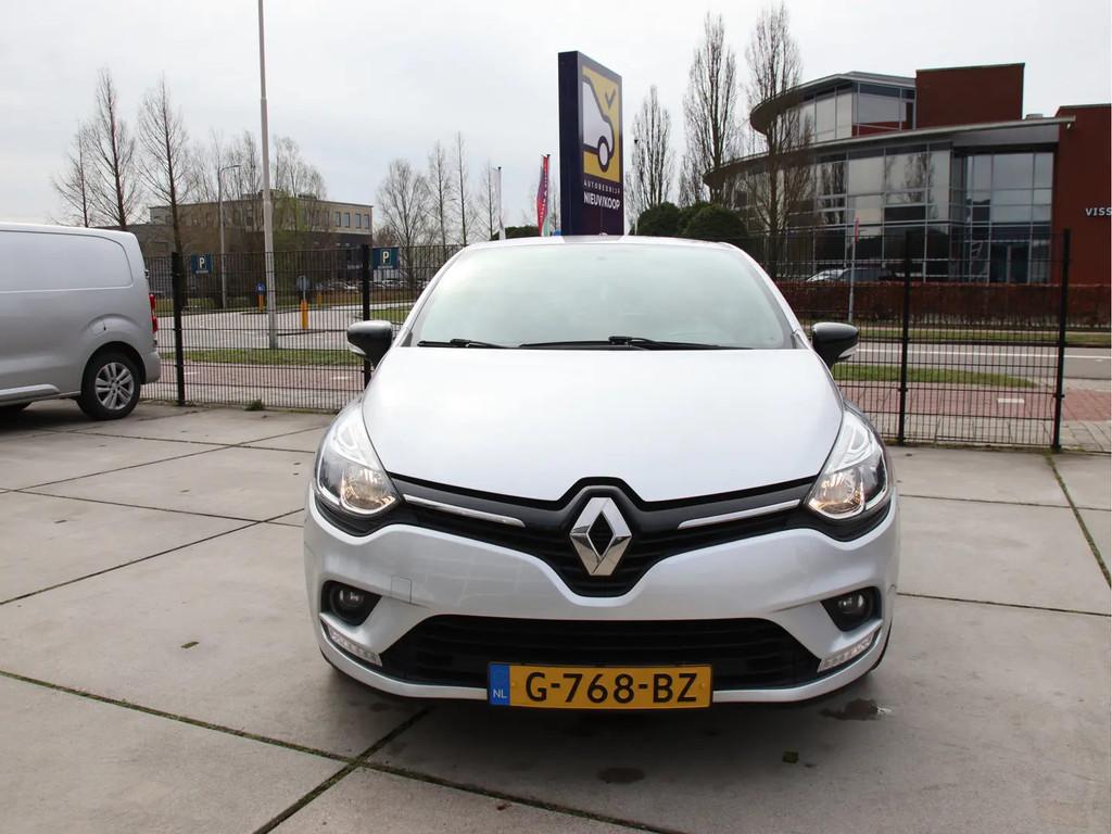 Renault Clio 0.9 TCe Limited € 9.949,00, Voorwielaandrijving, 898 cc, Stof, Gebruikt