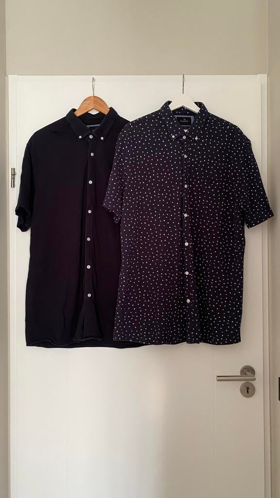 Twee heren blouses van Vanguard maat XXlarge, Verzenden, Zo goed als nieuw, Overige maten