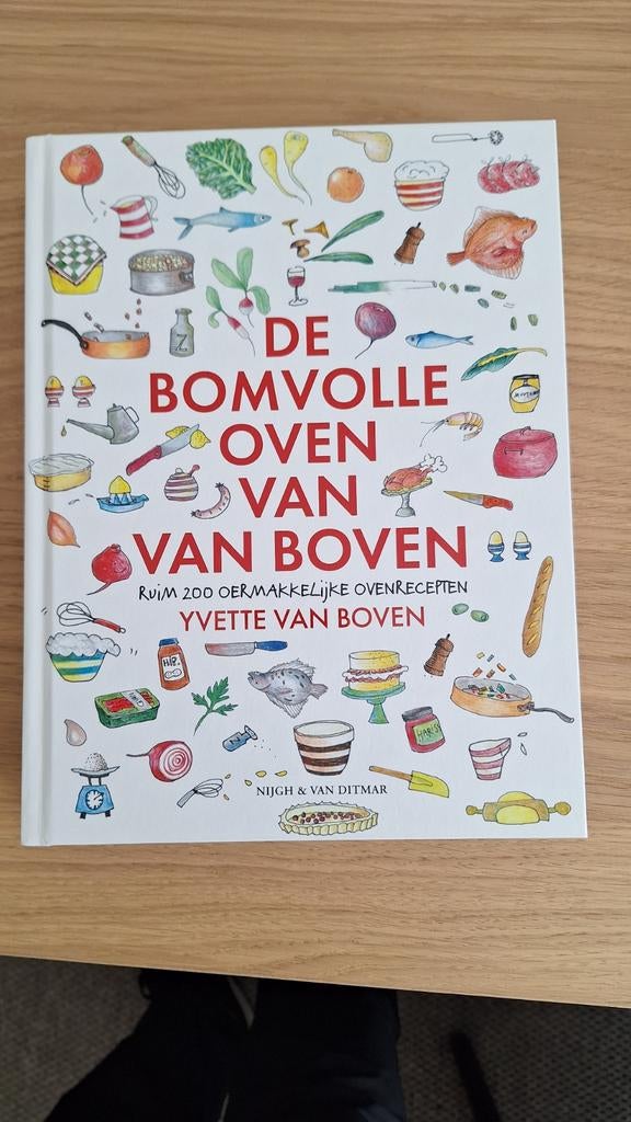 De Bomvolle Oven Van Van Boven - Yvette van Boven, Ophalen of Verzenden, Nieuw