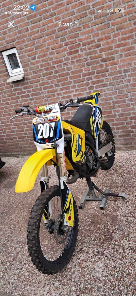Suzuki RM 125, Particulier, Crossmotor