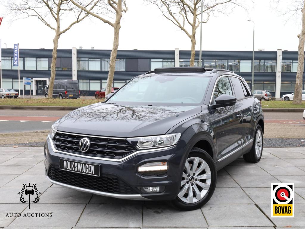 Volkswagen T-Roc Sport 2.0 TSI 4Motion 190PK | Panodak | Key, Stof, Gebruikt, 1984 cc, 14 km/l