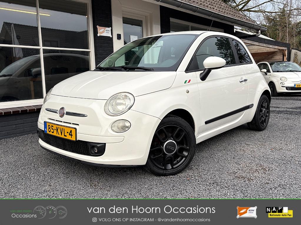Fiat 500 1.2 Sport AIRCO | NW APK | PARK.SENS | NAP | LEDER, Voorwielaandrijving, Euro 5, Gebruikt, 1242 cc