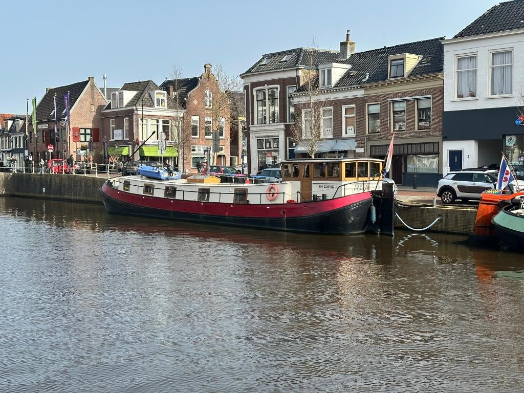 Woontjalk 70m2 incl ligplaats in Zaandam centrum, Noord-Holland, 3 kamers, Zaandam, 70 m²