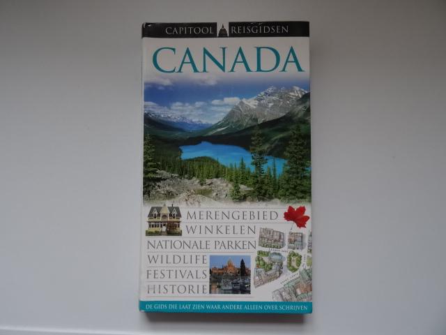 Canada ; capitool reisgids, Boeken, Reisgidsen, Zo goed als nieuw, Reisgids of -boek, Europa, Capitool, Ophalen of Verzenden