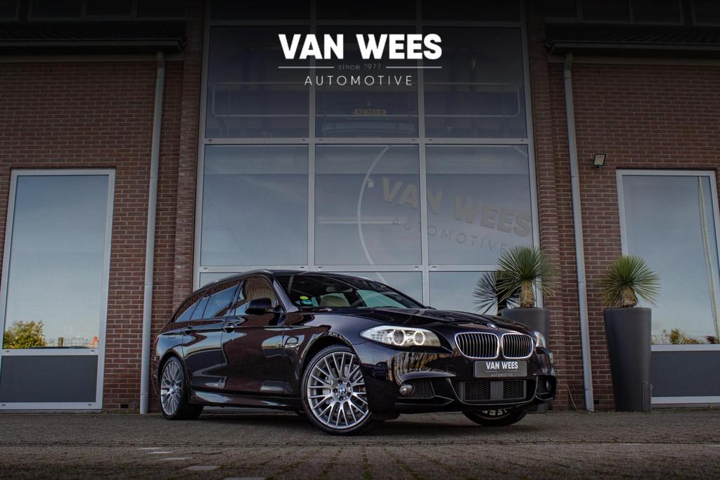 BMW 5-serie Touring 535d High Executive M-sport | Innovation, Auto's, Automaat, Euro 5, Achterwielaandrijving, Gebruikt